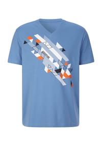 Sieh an! - Freizeitshirt - mittelblau