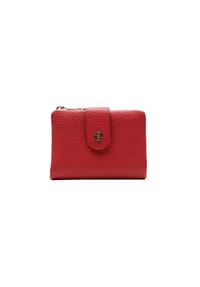 Esquire MADISON - Brieftasche, Leder, RFID-Schutz, für Damen - ROT