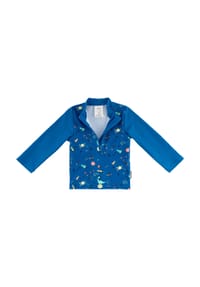 Sterntaler® - Badeanzug, Polyamid, Elasthan, für Kinder - KOENIGSBLAU