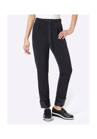 heine - Jogpants - schwarz
