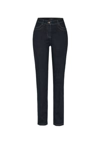 TONI - Jeanshose, High-Waist, Slim, für Damen - 591 RINSED BLUE