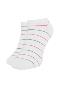 TOMMY HILFIGER - Sneakersocken, 2er-Pack, für Damen - 001 WHITE