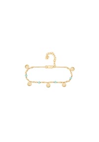 caї - Damen Armband, 925er Silber mit Amazonitperlen - GELBGOLD