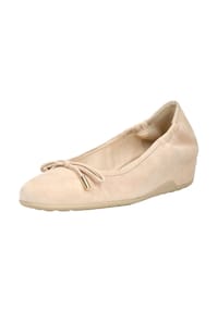 hōgl - Veloursleder Pumps - Sand