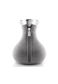 eva solo - Teezubereiter, Glas/ Silikon/ Edelstahl/ Neopren, Dunkelgrau, 1 L - Dunkelgrau