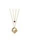 carolin stone Anhänger mit Kette 925/- Sterling Silber 1 Granat Bild 1