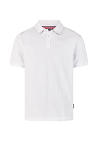 HECHTER PARIS - Poloshirt POLO PIQUE  Kurzarmshirt - weiß