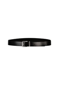 GANT - Herren Gürtel - Logo Leather Belt, Ledergürtel, Schnalle mit Logo-Gravur - Dunkelbraun