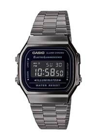 CASIO - VINTAGE COLLECTION Digitaluhr "A168WEGG-1BEF" - GRAU