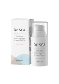 Dr. SEA - Anti-Aging Augenserum mit Präbiotika & Biotin - weiß
