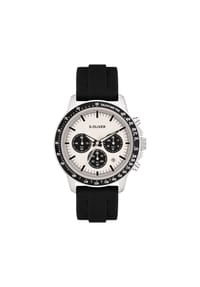s.Oliver - Armbanduhr The Round Sporty Watch - grau / grün