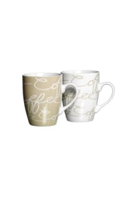 Ritzenhoff & Breker Kaffeebecher Cornello 250 ml 2er Set bunt - CORNELLO - bunt