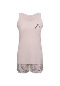 GOLDENBAY - Shorty Blooms - Pink