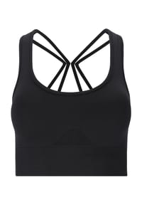 ENDURANCE ATHLECIA - Sport-BH Missori 2 im komfortablen Seamless-Design - 1001 Black