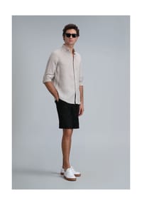 LUFIAN - Bermuda & Short PELER - BEIGE