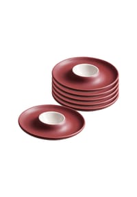 Ritzenhoff & Breker - Eierteller Jasper ø 12 cm 6er Set JASPER - beere