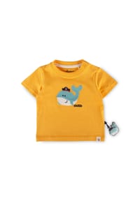sigikid® - T-Shirt Happy Holiday ,  für Babys - gelb