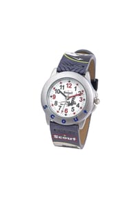 Scout® - Kinderuhr "280393010" - SCHWARZ