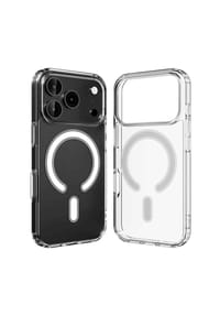 COFI - Mercury Jell Hard Kompatibel mit  iPhone 18 Pro Max / 17 Pro - Transparent