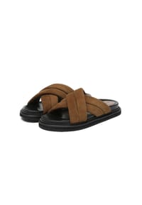 EVERAU® - Rylan Pantoletten - CHESTNUT