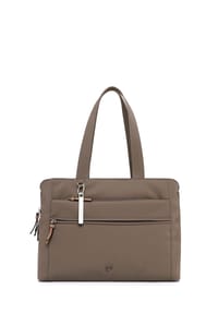 SURI FREY SFY BONNY - Shopper, Kunstleder, Zweiwegereißverschluss, für Damen - 100 BLACK