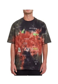 VOLCOM - T-Shirt Pentagram Pizza - mehrfarbig