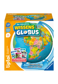 Ravensburger - tiptoi Der interaktive Wissens-Globus - 