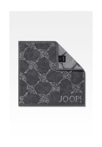 JOOP! CLASSIC CORNFLOWER Seifentuch 30x30 cm, Anthrazit - JOOP! CLASSIC CORNFLOWER - Anthrazit