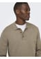 ONLY & SONS Poloshirt Loui Langarmshirt mit Polokragen Bild 10