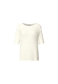 Street One - Strickpullover, U-Boot-Ausschnitt, für Damen - 10108 OFF WHITE