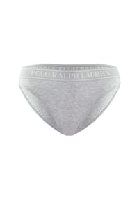 POLO RALPH LAUREN - Minislip Bikini - heather grey