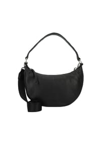 JOST VIKA - Schultertasche, Leder, für Damen - 001 SCHWARZ