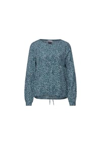 Street One - Langarmbluse - cool vintage green