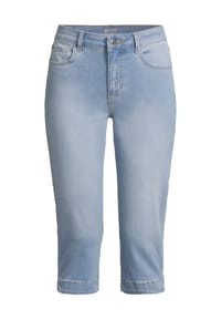 GALERIA - Caprihose "Amilie", 5-Pocket-Style, für Damen - BLEACHED BLUE