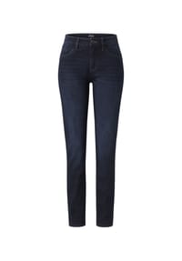 PADDOCK'S® - Slim-Fit 5-Pocket Jeans mit Stretch PAT - blue black used and moustache