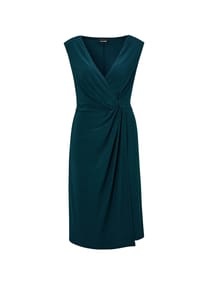 GOLDNER - Kurzgröße:  Kleid - schwarz