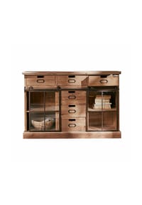LOBERON - Sideboard Finegand braun - braun