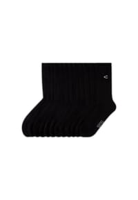 camel active - Socken im 6er-Pack mit Baumwollmix - Schwarz