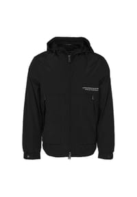 LUFIAN - Jacke KING im Unicolor-Design - BLACK