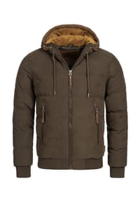 INDICODE - Winterjacke Adeline - Black