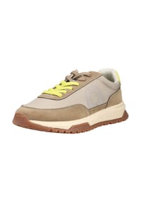 ECOALF - Lederimitat/Textil Sneaker VENTURA - Braun