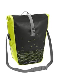 VAUDE - Hinterradtasche, Steckverschluss, wasserdicht - 223 - RED/BLACK