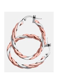 VANLERÉ - Creolen, 375 Roségold - rose gold