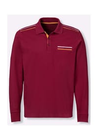 SIEH AN! - Poloshirt - dunkelrot
