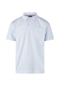 HECHTER PARIS - Polo Weicher Single Jersey - gunmetal