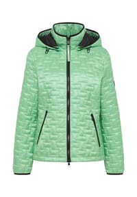 BARBARA LEBEK - Steppjacke Damen - Grün