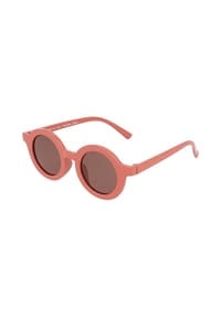 maximo® - MINI-Sonnenbrille rund 3-6 J., Filterkat. 3, UV 400, polarized, BPA free - rose tan