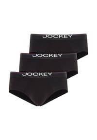 JOCKEY® - Slip, 3er-Pack, für Herren - 025 GREY HEATHER