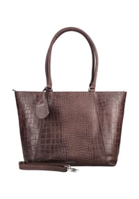 BURKELY Cool Colbie - Cool Colbie Shopper Tasche Leder 37 cm - black
