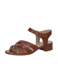 Caprice - Nappaleder Sandalen - Cognac